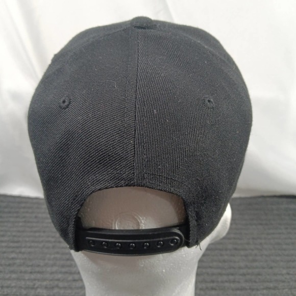 Space Jam 2 Tune Squad Snapback Adjustable Hat Black - Picture 6 of 6